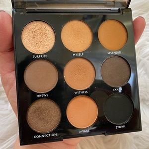 Morphe 9A Always Golden Artistry Palette